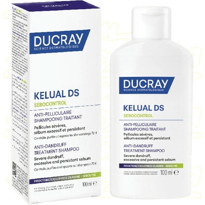 Ducray Kelual pečující šampon proti lupům 100 ml