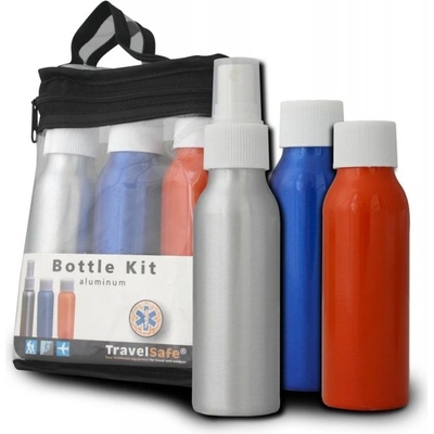 TravelSafe Sada toaletních lahviček Bottle kit – Hledejceny.cz