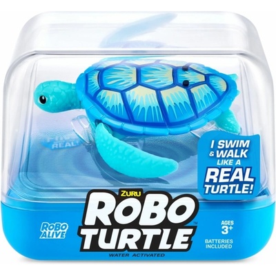 Zuru Robo Alive Turtle interaktivní želva modrá