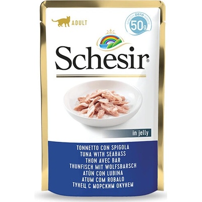 Schesir cat tuniak a morský vlk 85 g