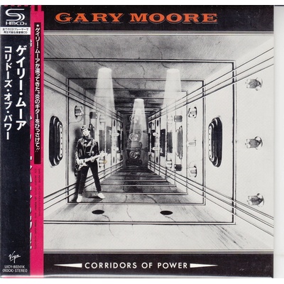 MOORE, GARY - CORRIDORS OF POWER CD