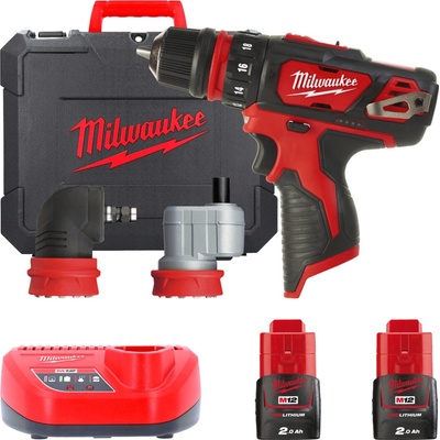 Milwaukee M12BDDXKIT 202C 4933447836