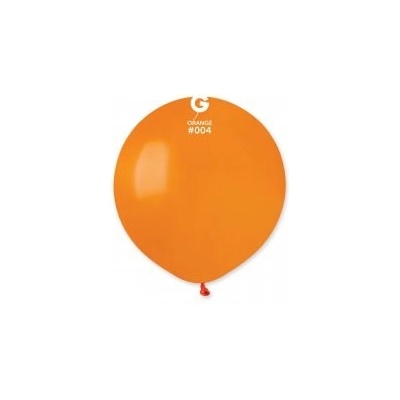 Gemar #004 Balónek 48 cm 19" oranžový