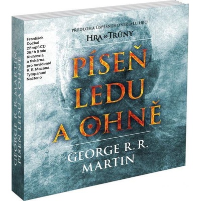 Dočkal František - Martin - Píseň ledu a ohně - MP3- CD – Hledejceny.cz