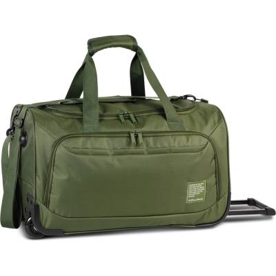 Fabrizio Worldpack taška na kolečkách zelená 37 l