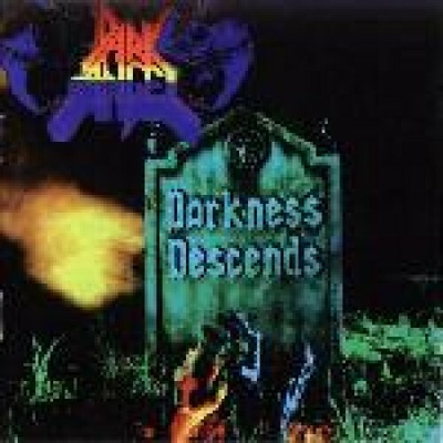 DARK ANGEL: DARKNESS DECENDS/STANDART CD