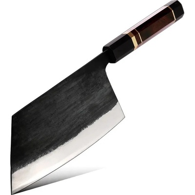 IZMAEL Kuchynský sekáčik Kawaguci Hnedá/Zlatá 17.7 cm