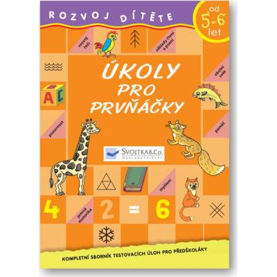 Úkoly pro prvňáčky od 5-6 let