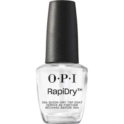 OPI Pecujici-produkty Podkladovy-a-vrchni-lakRapidry 15 ml (25 933,00 Kč / 1 l)