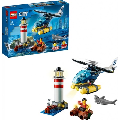 LEGO® City 60274 Elitní policie zasahuje u majáku