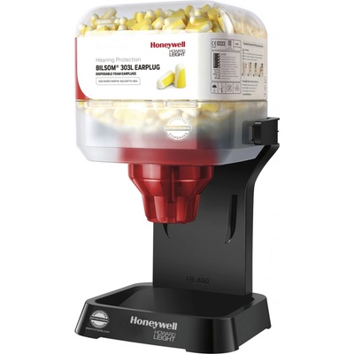 Howard Leight HL400 zásobník s držákem na špunty do uší Laser Lite 400 párů