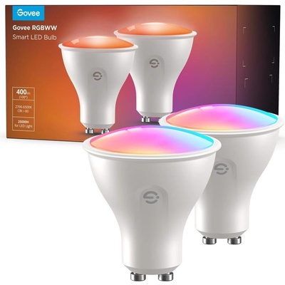 Govee Sada 2x LED RGBWW stmívatelná žárovka GV0073