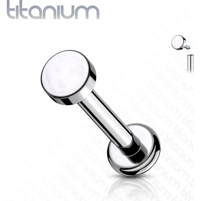 S4U Piercing do brady labreta titan 1,2 x 8 mm (4 mm) TIT1097-1208-04