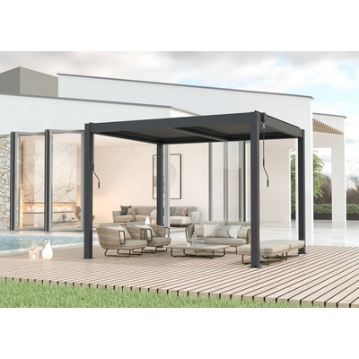 Lanit Plast hliníková bioklimatická pergola Basic 3 x 2,5 m LG4288