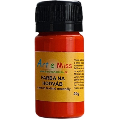 Artemiss Farba na hodváb 64 oranžová 40 g