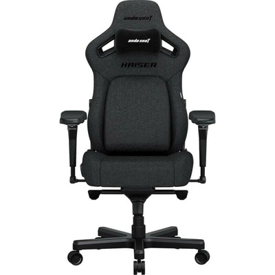 ANDA SEAT Kaiser 4 XL Tmavosivá