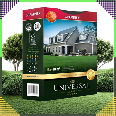 Graminex Prémiové trávne semená UNIVERSAL 1 kg