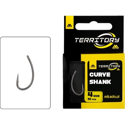 Mikado Territory Curve Shank nr 2 vel. 2 10 ks