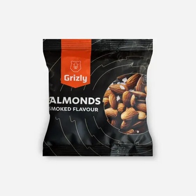 GRIZLY Mandle uzené 6 x 50 g