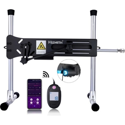 Hismith 4.0 Sex Machine HS03-App Modular Design with KlicLok, App & Wire Control for Thrusting Action & Enhanced Experience
