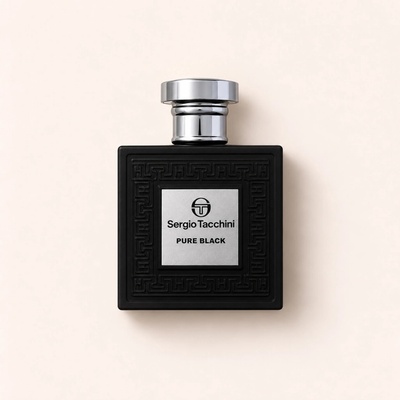Sergio Tacchini Pure Black toaletní voda pánská 100 ml