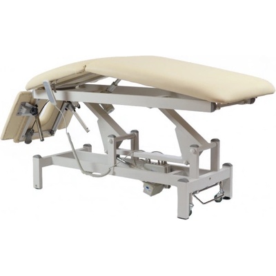 Revixa elektrické masážne lehátko Premium GR-8275 196x70 cm 2x motor béžové
