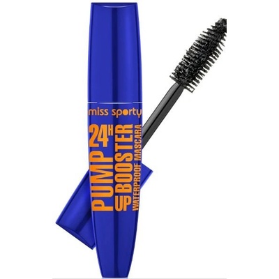 Miss Sporty Pump Up Booster Waterproof riasenka Black 12 ml