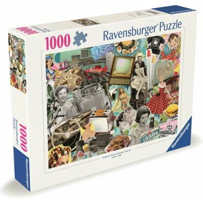 Ravensburger 173877 50. roky 1000 dielov