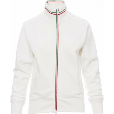 Payper Wear Mikiny Sweatshirt Payper Nazionale bílá