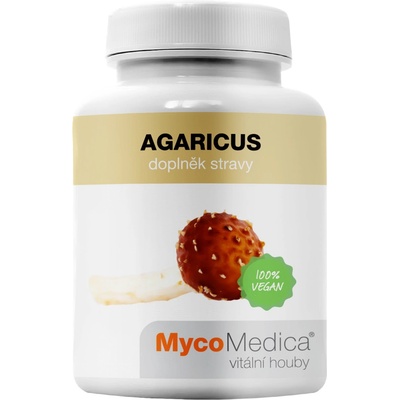 MycoMedica Agaricus 90 kapslí