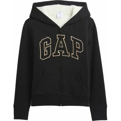 GAP V-Logo Heritage Sherpa FZ černá