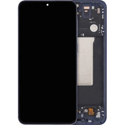 For_Samsung Displej Samsung Galaxy A57 5G (A576 / 2026) – Refurbished – s rámom – námornícky modrý SAM4489