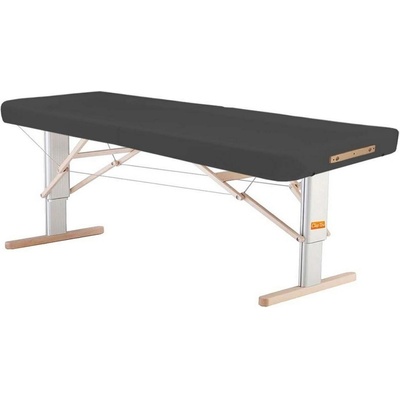 Clap Tzu Linea Ayurveda Prenosný elektrický masážny stôl Farba: PU grafitová (graphite) Doplnky: sieťové napájanie 192 x 80 cm 30 kg 13 farieb