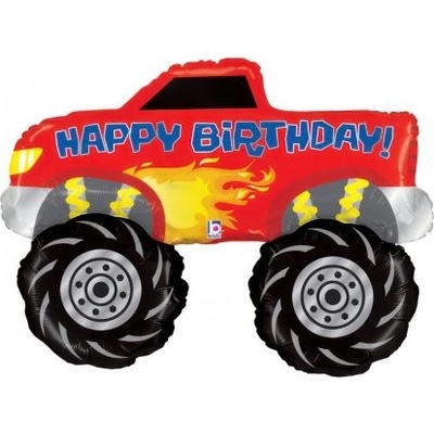 GRABO fóliový balónek Monster truck HB 34" 86cm nafukovací