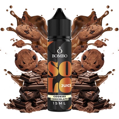 Bombo Solo Juice Shake & Vape Cookies Chocolate 15 ml