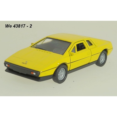 Welly 1:34-39 Lotus Esprit Type 79 yellow code 43817 modely aut