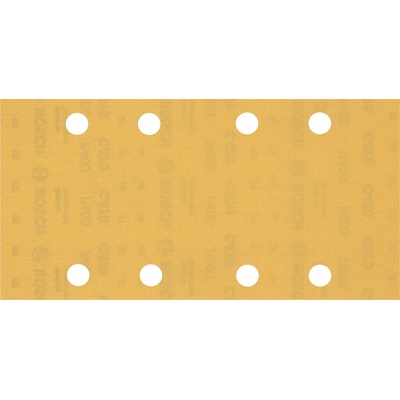 Bosch Brúsny papier EXPERT C470 s 8 otvormi pre orbitálne brúsky 93 x 186 mm, zrnitosť 400, 10 ks 2608900859