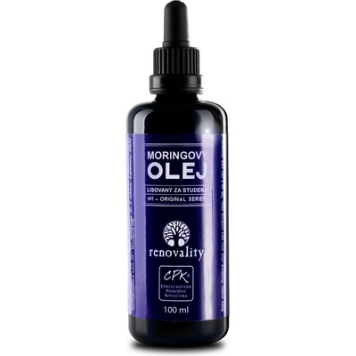 Renovality moringový olej lisovaný za studena 100 ml – Hledejceny.cz