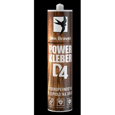 Debbex GOLD Power kleber PU lepidlo D4 300ML