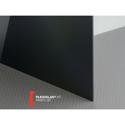 Röhm Plexiglas XT 8 mm 9N871 propustnost 0% 1520 x 2050 mm černé 1 ks
