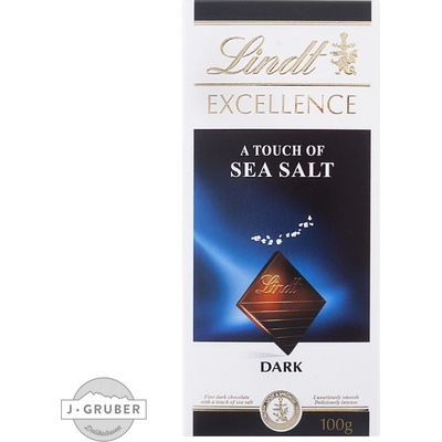 Lindt Excellence Sea Salt 100 g