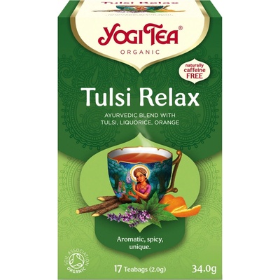 Yogi Tea Bio Tulsi relax 17 x 2 g