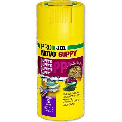 JBL Pronovo Guppy Grano S 100 ml Click
