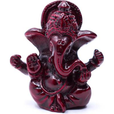 Milujeme Kameny Ganéša - soška z kamenné drti - feng shui - malý GAN4
