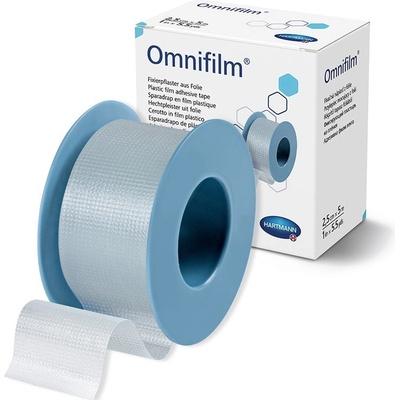 Hartmann Náplast Omnifilm cívková z porézní fólie 1,25 cm x 5 m