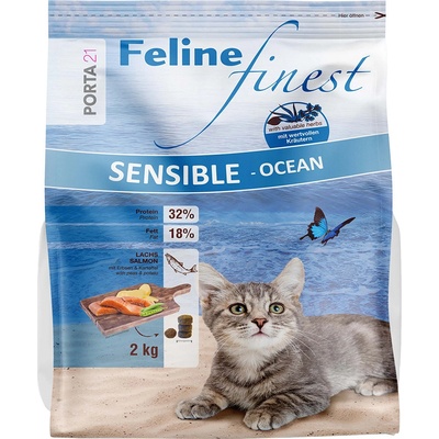 Porta 21 Feline Finest Sensible Ocean 2 kg