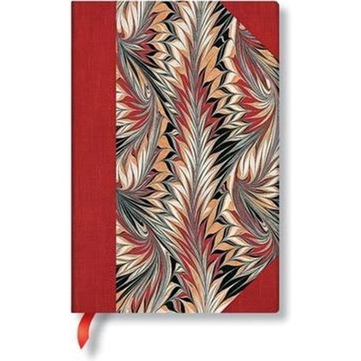 Cockerell Marbled Paper Rubedo Ultra Unlined