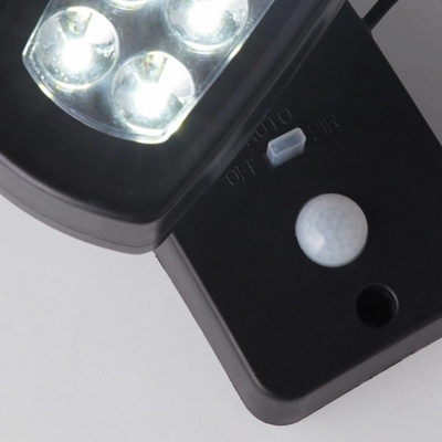Searchlight 67423BK-PIR