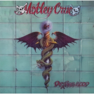 Motley Crue DR. Feelgood 1 CD