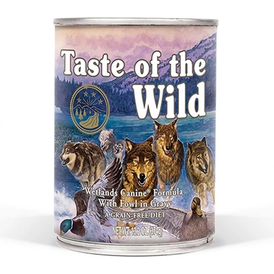 Taste of the Wild Wetlands Adult Wild Fowl 375 g